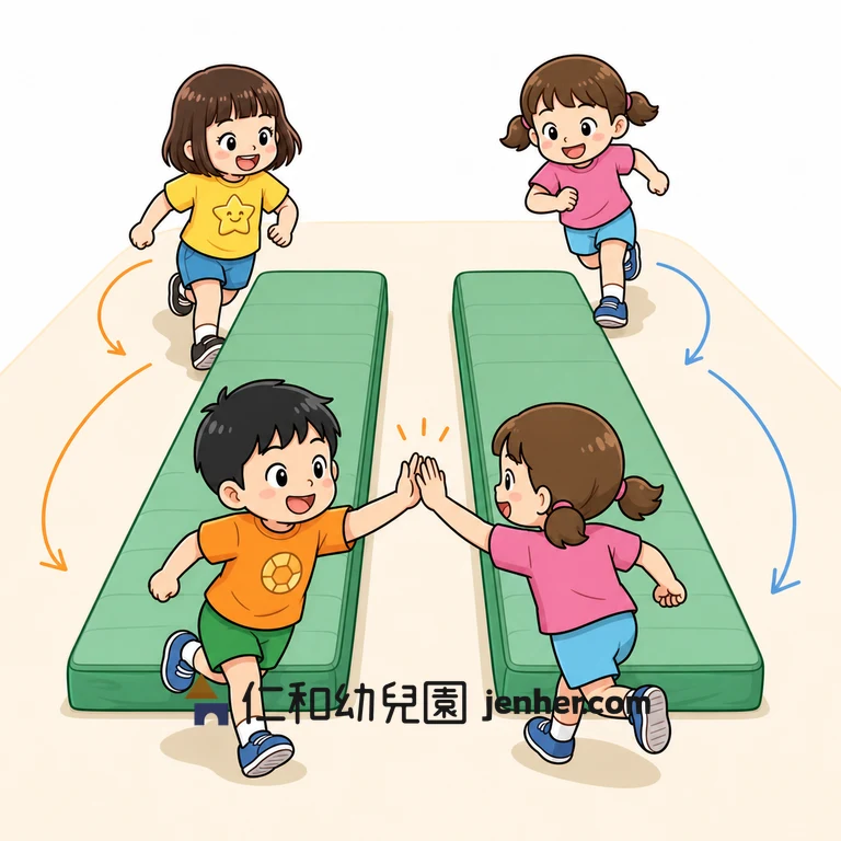 Activity 26-2: Mat Relay Race